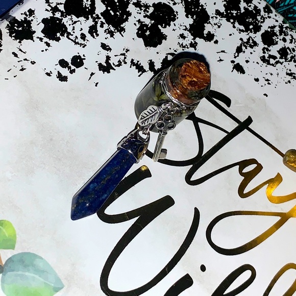 Hecates Key Lapis(SS925)Hecates Blessing Talisman - Picture 4 of 16